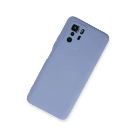 Newface Xiaomi Poco X3 Gt Kılıf Nano Içi Kadife Silikon - Lila