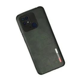 Newface Xiaomi Redmi 10C Kılıf Loop Deri Silikon - Yeşil