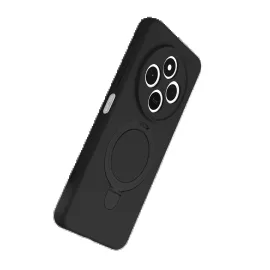 Newface Xiaomi Redmi 14C Regal Magsafe Standlı Kapak - Siyah