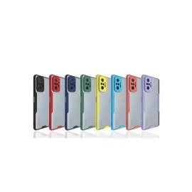 Newface Xiaomi Redmi Note 10 Pro Kılıf Platin Silikon - Mavi