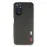 Newface Xiaomi Redmi Note 11 Kılıf Loop Deri Silikon - Siyah