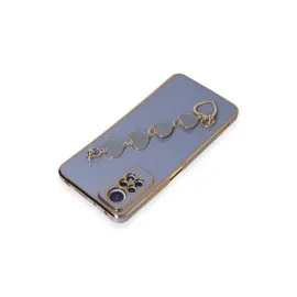 Newface Xiaomi Redmi Note 12 Pro 4G Kılıf Esila Silikon - Gri