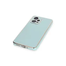 Newface Xiaomi Redmi Note 12 Pro 5G Kılıf Volet Silikon - Açık Yeşil