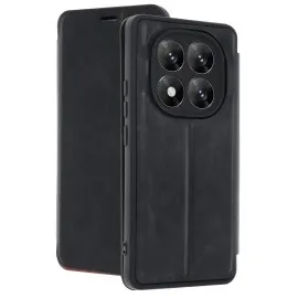 Newface Xiaomi Redmi Note 14 Pro 5G Kılıf Flip Cover - Siyah