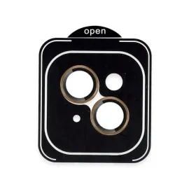 Joko Apple Iphone 13 Pvd Metal Kamera Lens - Gold