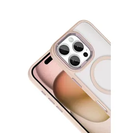 Joko Apple Iphone 16 Pro Max Terea Magsafe Kapak - Pembe