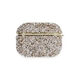 Newface Airpods Pro 2 (2.nesil) Luz Taşlı Kılıf - Pembe