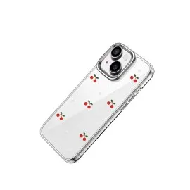 Newface Apple iPhone 14 Fiyonk Desenli Kapak - Desen 9