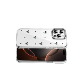 Newface Apple Iphone 16 Pro Fiyonk Desenli Kapak - Desen 1