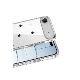 Newface Apple Iphone 17 Air Fiyonk Desenli Kapak - Desen 7