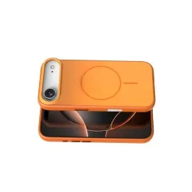 Newface Apple Iphone 17 Air Neva Magsafe Kapak - Turuncu
