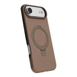 Newface Apple Iphone 17 Air Regal Magsafe Standlı Kapak - Çöl Titanyum