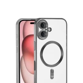 Newface Apple Iphone 17 Kross Magneticsafe Kapak - Titan Gri