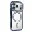 Newface Apple Iphone 17 Pro Joke Simli Magneticsafe Kılıf - Mavi