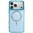 Newface Apple Iphone 17 Pro Max Live Diamond Magsafe Kapak - Mavi