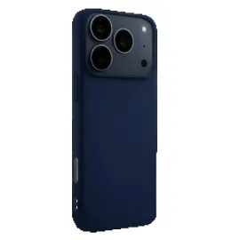 Newface Apple Iphone 17 Pro Max Nano Içi Kadife Silikon - Lacivert