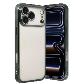 Newface Apple Iphone 17 Pro Razer Lensli Silikon - Yeşil