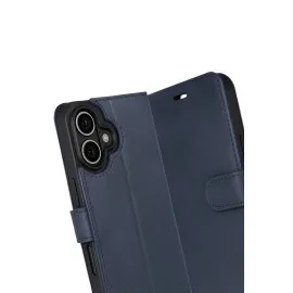 Newface Apple Iphone 17 Trend S Plus Kapaklı Kılıf - Lacivert