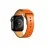 Newface Apple Watch 42Mm Kr415 Luaz Deri Kordon - Turuncu