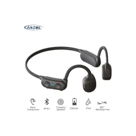 Newface AS10 Plus Suya Dayanıklı Bluetooth Kulaklık - Siyah