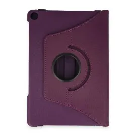 Newface Huawei Matepad Se Kılıf 360 Tablet Deri Kılıf - Mürdüm