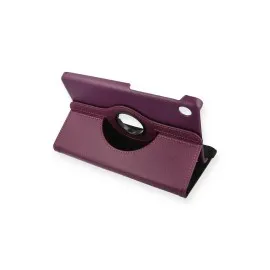 Newface Huawei Matepad T8 8 Kılıf 360 Tablet Deri Kılıf - Mürdüm