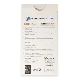 Newface İnfinix Hot 40I 3D Antistatik Hayalet Cam Ekran Koruyucu