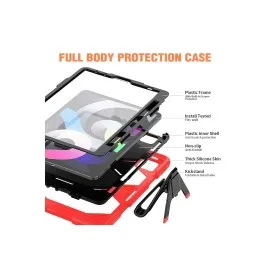 Newface Ipad Pro 11 (2020) Kılıf Griffin Tablet Kapak - Kırmızı