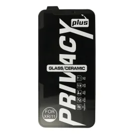 Newface iPhone 11 Pro Max 34D Hayalet Izgaralı Cam