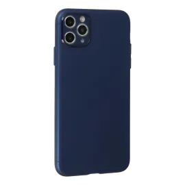 Newface Iphone 11 Pro Max Kılıf Puma Silikon - Mavi