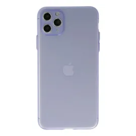 Newface Iphone 11 Pro Max Kılıf Puma Silikon - Mor