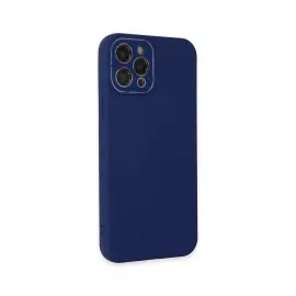 Newface Iphone 12 Pro Kılıf Lansman Glass Kapak - Sky Blue