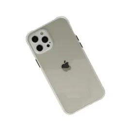 Newface Iphone 12 Pro Kılıf Miami Şeffaf Silikon - Şeffaf