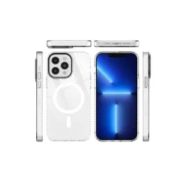 Newface Iphone 12 Pro Max Kılıf Beta Magneticsafe Silikon - Şeffaf