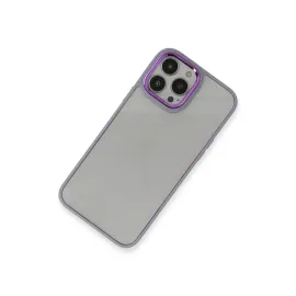 Newface Iphone 13 Pro Kılıf Dora Kapak - Lila