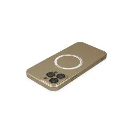 Newface Iphone 13 Pro Kılıf Jack Magneticsafe Lens Silikon - Gold