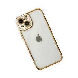 Newface Iphone 14 Plus Kılıf Liva Lens Silikon - Beyaz