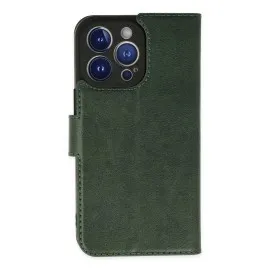 Newface Iphone 14 Pro Kılıf Trend S Plus Kapaklı Kılıf - Yeşil