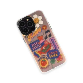 Newface Iphone 14 Pro Max Kılıf Estoril Desenli Kapak - Estoril - 15