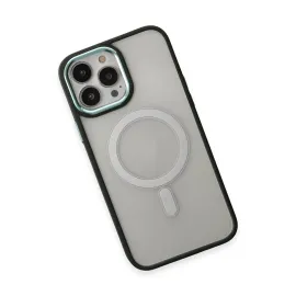 Newface Iphone 15 Pro Kılıf Room Magneticsafe Silikon - Köknar Yeşili