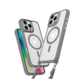 Newface Iphone 16 Pro Max Kılıf Enka Magsafe Silikon Kılıf - Titan Gri