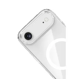 Newface Iphone 17 Air Kılıf Pc Real Magsafe Kapak - Şeffaf
