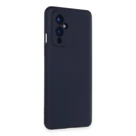 Newface One Plus 9 Kılıf Nano Içi Kadife Silikon - Lacivert