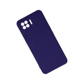 Newface Oppo A73 Kılıf Nano Içi Kadife Silikon - Mor