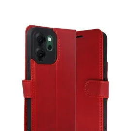 Newface Oppo Reno 14F Trend S Plus Kapaklı Kılıf - Kırmızı