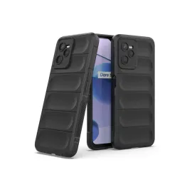 Newface Realme C35 Kılıf Optimum Silikon - Siyah