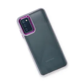 Newface Samsung Galaxy A03S Kılıf Dora Kapak - Lila