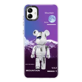 Newface Samsung Galaxy A04 Kılıf Estoril Desenli Kapak - Estoril - 8