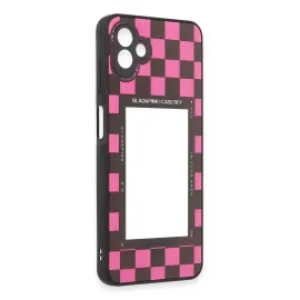 Newface Samsung Galaxy A04 Kılıf Mirror Desenli Kapak - Mirror - 8