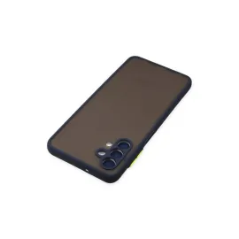 Newface Samsung Galaxy A04S Kılıf Montreal Silikon Kapak - Lacivert